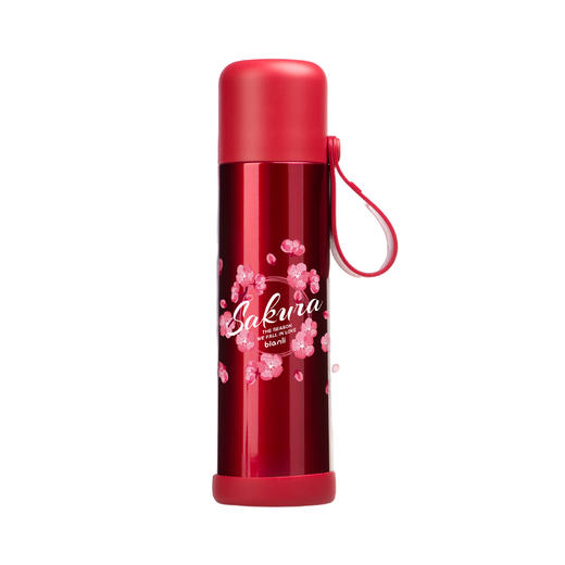 鲤集胭脂扣真空保温杯保温壶泡茶杯水杯 商品图2