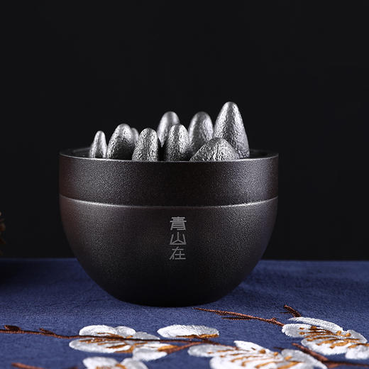 金博源青山在茶叶罐100*90（H)功夫茶茶具配件 商品图1