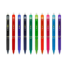 百乐摩磨擦按制啫喱笔0.5/LFB-23EF手账笔中性笔签字笔