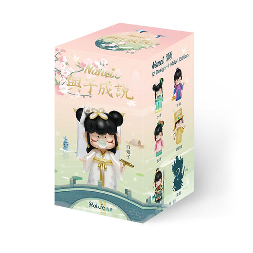 若来盲盒-与子成说玩具礼物潮流桌面摆件手办 商品图4