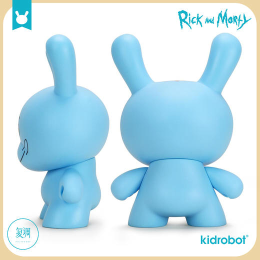 现货 Kidrobot Mr. Meeseeks 瑞克和莫蒂 Dunny 摆件潮玩 商品图3