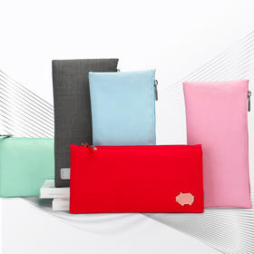 文采爱乐多功能文具袋K1205笔袋男女学生商务铅笔袋