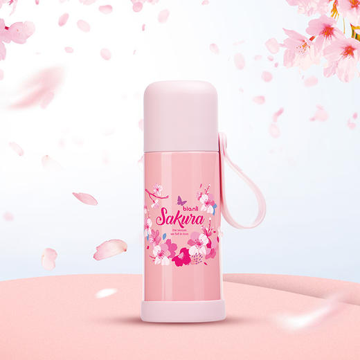 鲤集胭脂扣真空保温杯保温壶泡茶杯水杯 商品图0