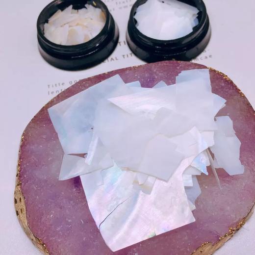 天然海贝片贝壳片 商品图1