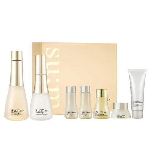 苏秘su:m37呼吸时光能量水乳2件套 商品图4