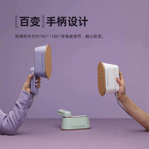 韩国大宇手持挂烫机家用小型蒸汽熨斗便携式平烫熨衣服神器 商品图3