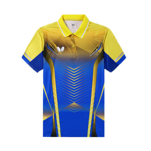 蝴蝶Butterfly BWH-276 专业运动T恤 5色可选 色彩艳丽 尽情挥洒汗水~ 商品图4