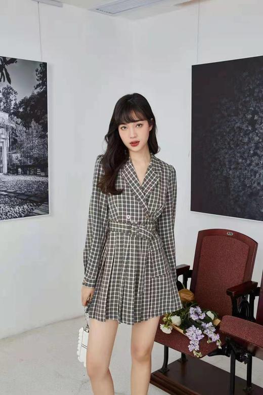 女装女士连衣裙 货号：211L142 商品图1