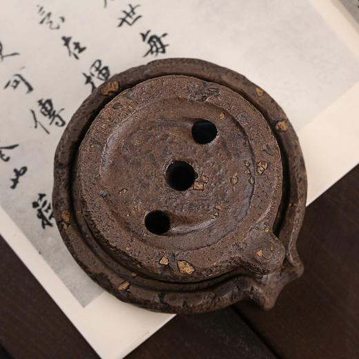 喜薰丰收盘香炉/XL139O国风香薰香器 商品图1