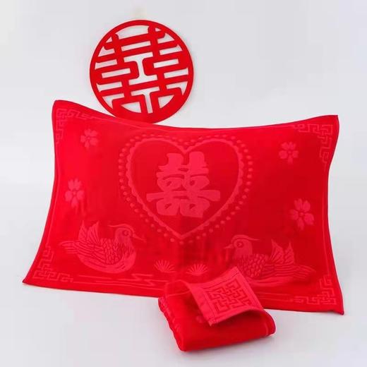 纯棉加大枕巾 商品图1