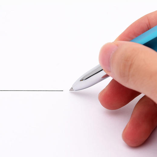 文采SQUAREII品致II原子笔/配KACO/P900F/0.8黑色G2原子笔芯/K1006签字笔中性笔学生办公用 商品图2