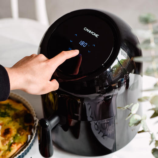 德国CANHOME智能空气炸锅家用大容量全自动无油电炸锅薯条机液晶2.5L 商品图2