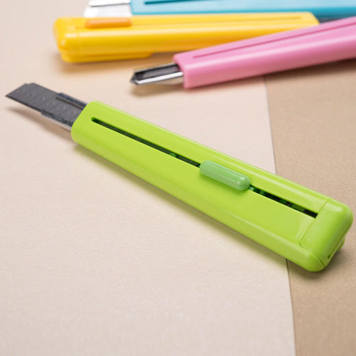 国誉C3美工刀HA-S110裁纸刀壁纸刀快递开箱神器 商品图2