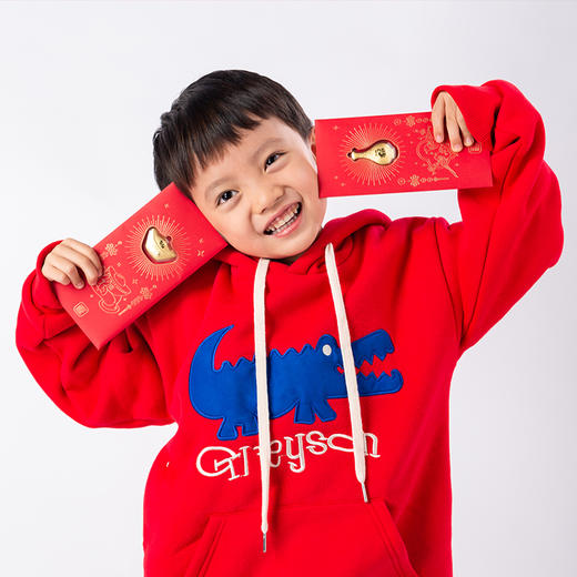 【好物】金瑞五福红包 含999黄金  五种吉祥款式 商品图5