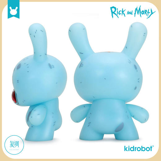 现货 Kidrobot Mr. Meeseeks 瑞克和莫蒂 Dunny 摆件潮玩 商品图5