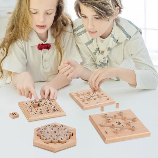 米米智玩口袋数独系列小学生教具儿童益智九宫格棋盘游戏 商品图1