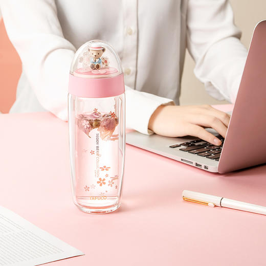 泰福高景观玻璃杯水杯茶杯家用办公 商品图4