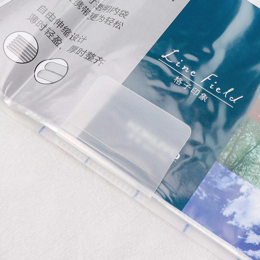 国誉资料册A3对折WSG-CBLW28试卷收纳整理文件夹 商品图2