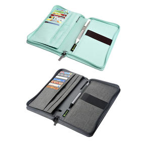 文采爱乐商务手包套装K1203收纳大容量多层