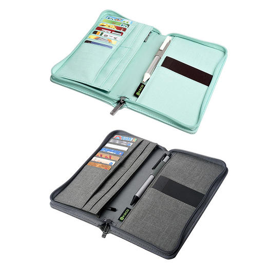 文采爱乐商务手包套装K1203收纳大容量多层 商品图0