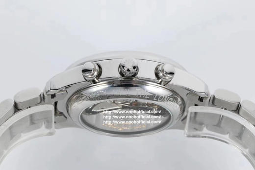 TW浪琴名匠月相八针V4版一：升级星期和月份和原装一样，原装字体比较细，而且对比J和A的字体明显。二：升级月相为烫金，2个月亮和13个星星。市面做的最亮最像 商品图6