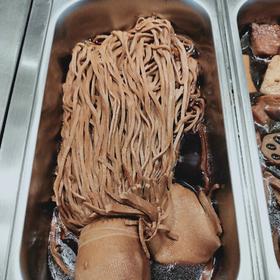 卤豆腐丝(秘制)