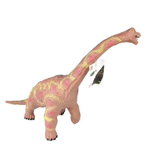 金美达恐龙-三款混装仿真玩具摆件模型 商品图1