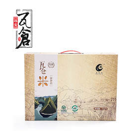 瓦仓米至珍礼盒4KG