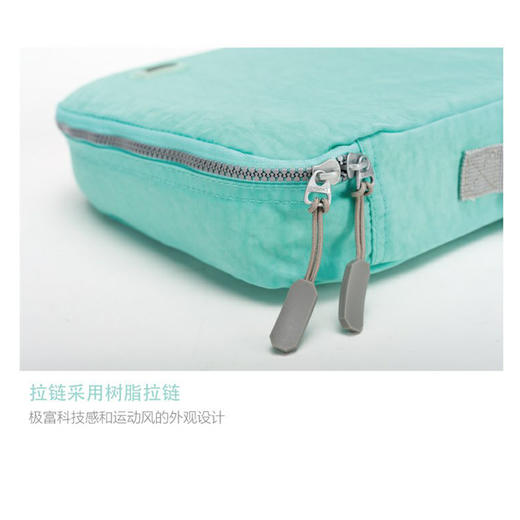 CHOOCI缤彩经典收纳三件套CR0302旅行衣服袋鞋袋洗漱包防水 商品图1