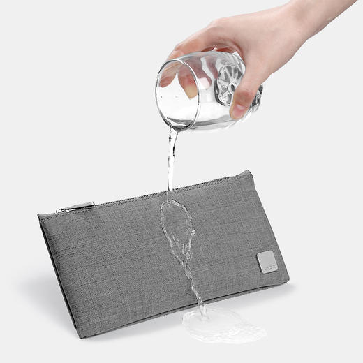 文采爱乐多功能文具袋K1205笔袋男女学生商务铅笔袋 商品图2