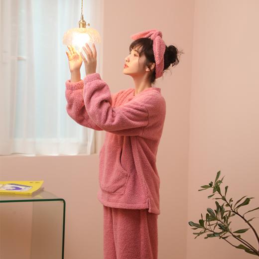 【好物】芭莎小泰迪冬季家居服套装 均码 多色可选 商品图3