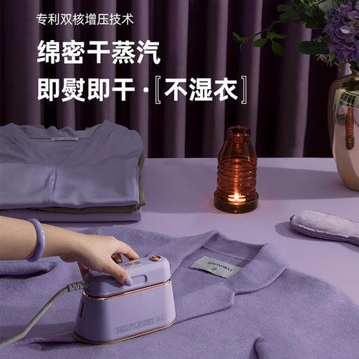 韩国大宇手持挂烫机家用小型蒸汽熨斗便携式平烫熨衣服神器 商品图2