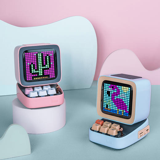 Ditoo像素蓝牙音响无线复古迷你便携式 商品图3