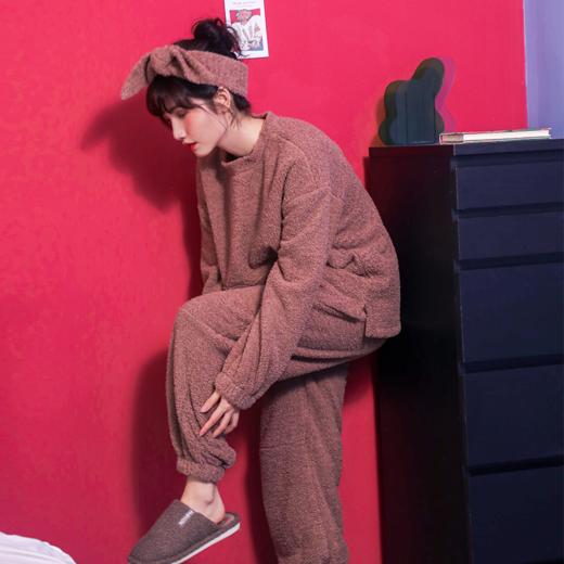 【好物】芭莎小泰迪冬季家居服套装 均码 多色可选 商品图4