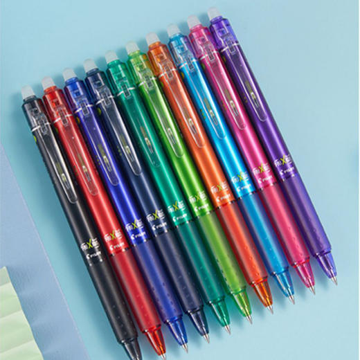 百乐摩磨擦按制啫喱笔0.5/LFB-23EF手账笔中性笔签字笔 商品图2