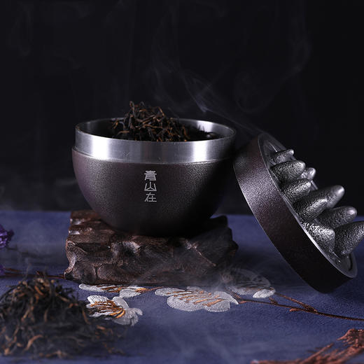 金博源青山在茶叶罐100*90（H)功夫茶茶具配件 商品图2