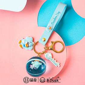 萌奇B.DUCK“PLAY FUN”水晶挂饰系列盲袋M19122A12006时尚盲盒装饰挂件