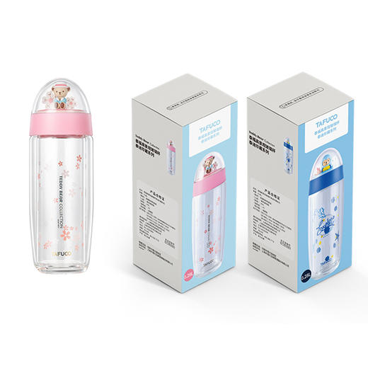 泰福高景观玻璃杯水杯茶杯家用办公 商品图0