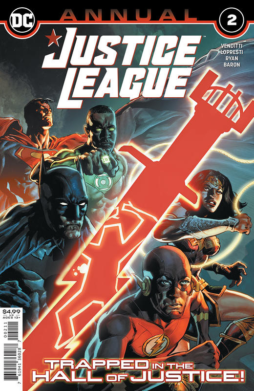 正义联盟 V4 年刊 特刊 Justice League V4 Annual（2019） 商品图0