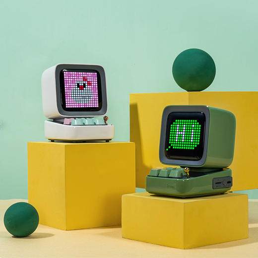 Ditoo像素蓝牙音响无线复古迷你便携式 商品图2