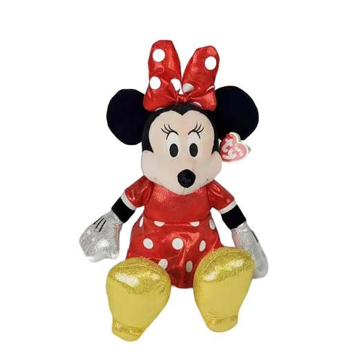 TY米妮生日公仔礼物玩具 商品图2