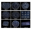 美甲硅胶模具日本田边同款指甲3D立体雕花模具BLC雏菊树叶浮雕花 商品缩略图0
