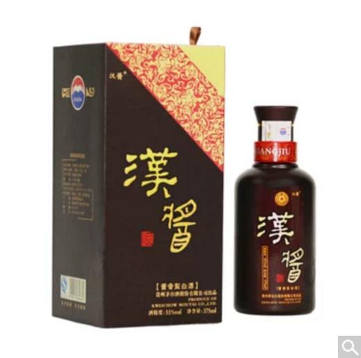 【推荐】汉酱 酱香型（品鉴）51度 375ml【单瓶装】 商品图0