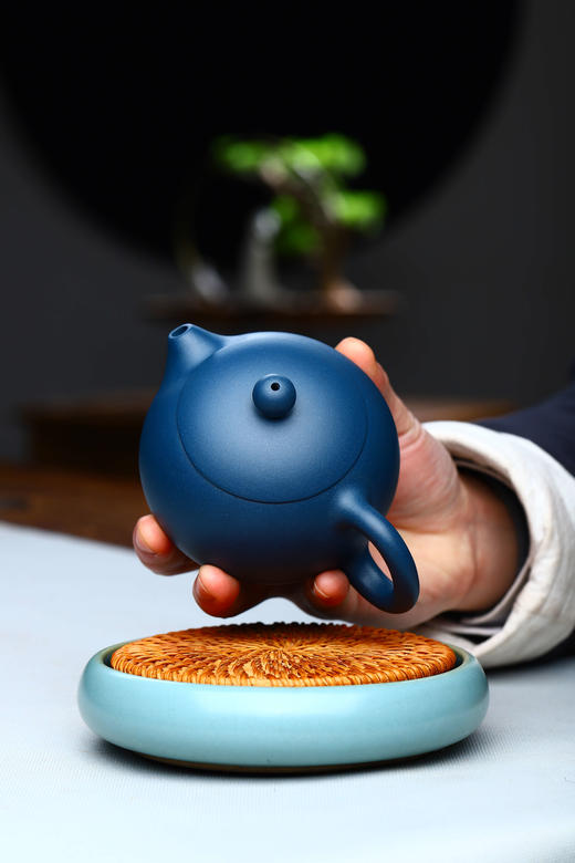 【西施套组】泥料：天青泥 容量：240cc 商品图3