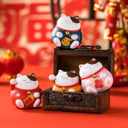 大次元家唐装款车载出风口香薰香水车内饰品摆件 商品图2