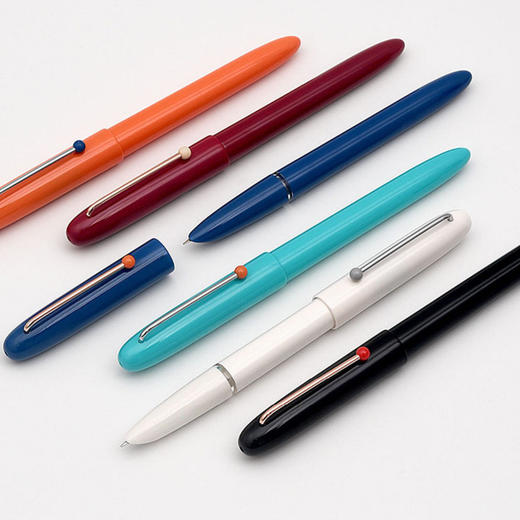 文采锐途塑料包尖钢笔/PP盒装书写练字办公文具书法 商品图1