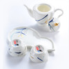 陶园梦竹韵茶具4件套功夫茶套装家用办公 商品缩略图2