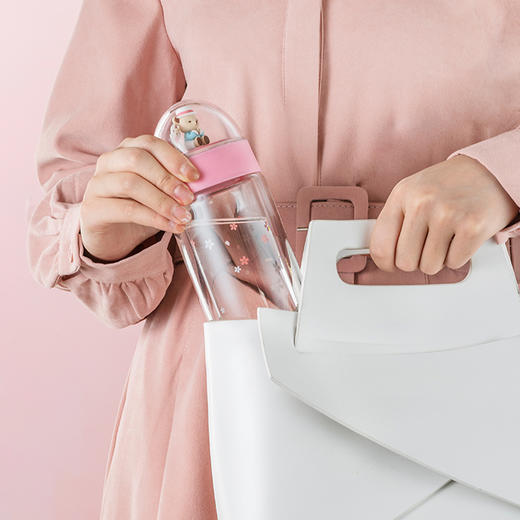 泰福高景观玻璃杯水杯茶杯家用办公 商品图3