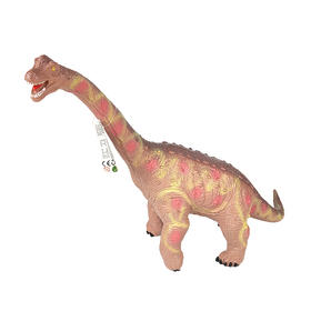 金美达恐龙-三款混装仿真玩具摆件模型