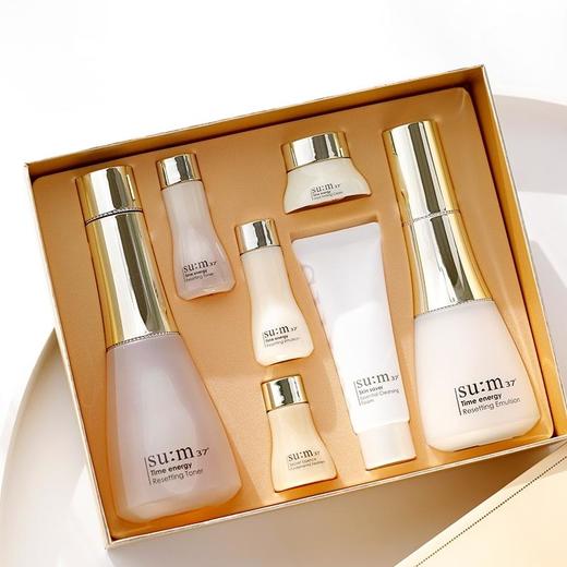 苏秘su:m37呼吸时光能量水乳2件套 商品图0